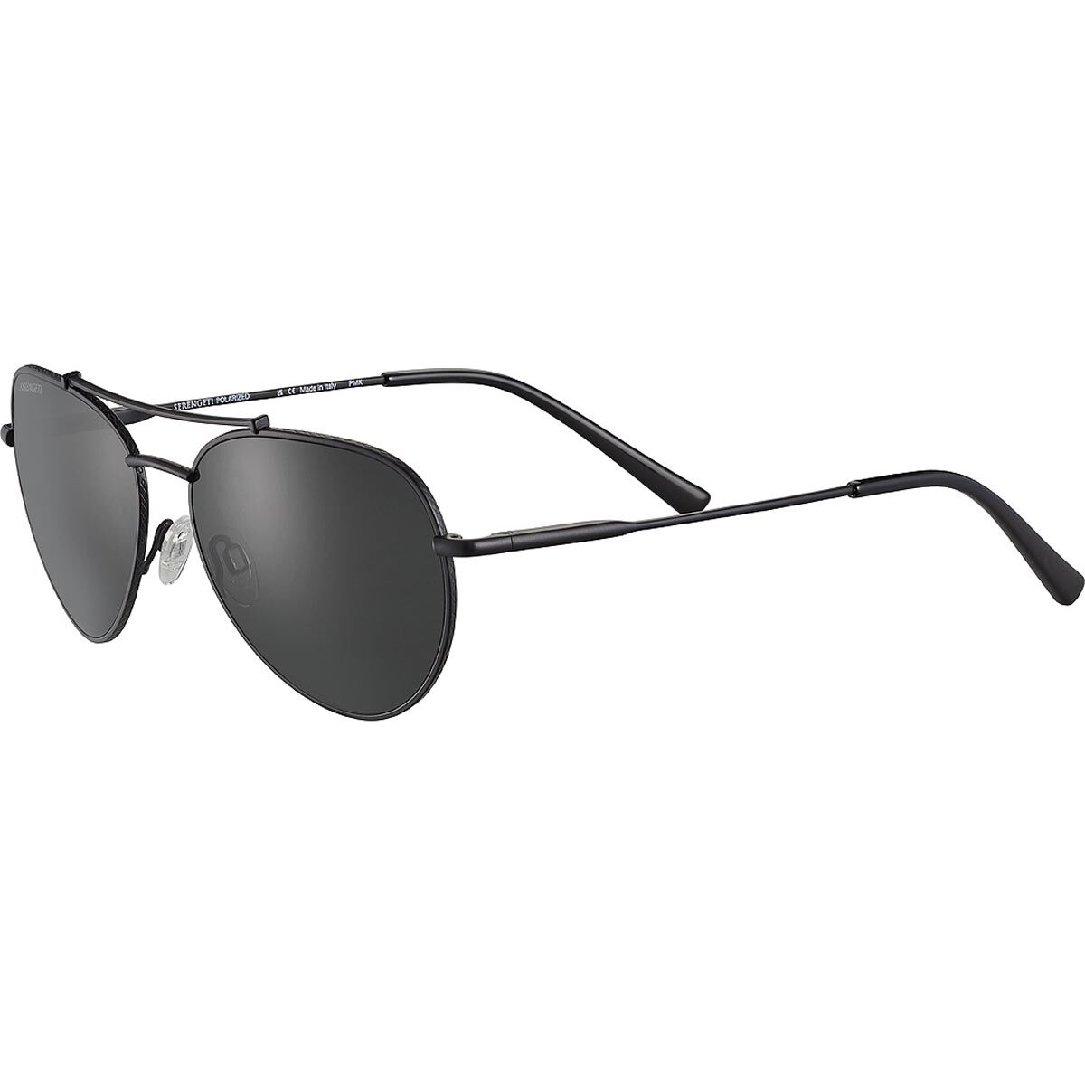 PETE, Matte Black-Mineral Polarized Smoke Cat 2 to 3, hi-res image number null